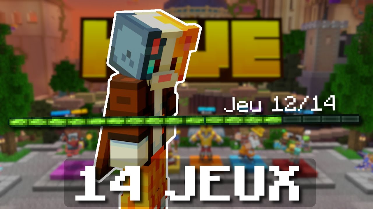 Gagner les 14 Jeux de The Hive d'Affilée... Est-ce Possible ?
