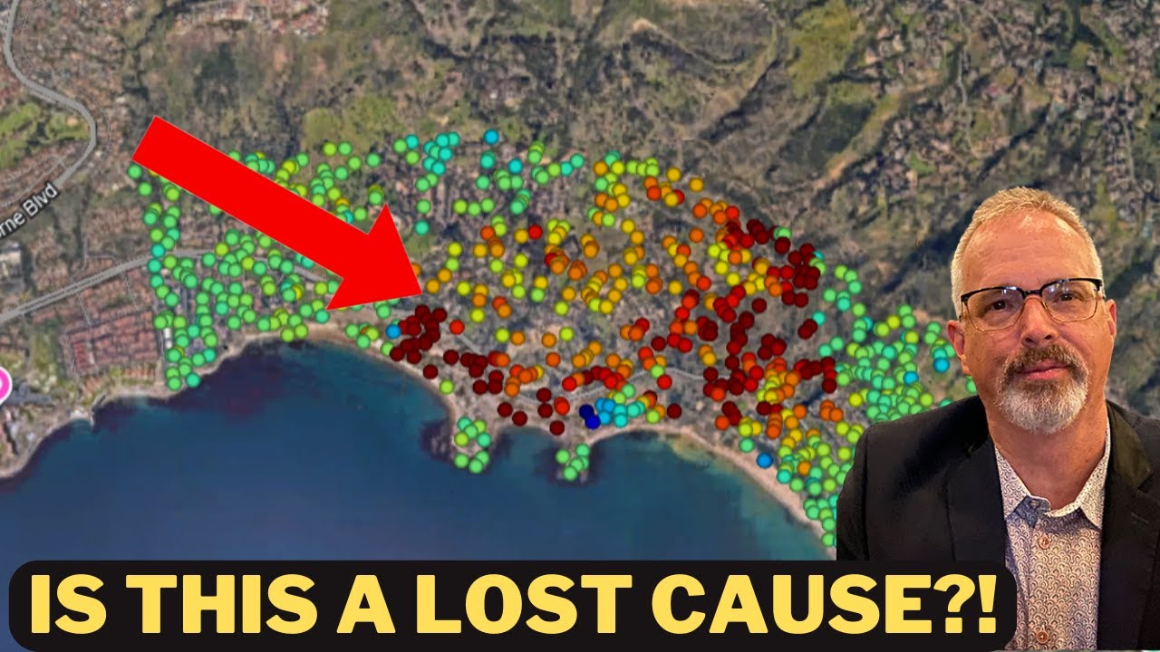 Landslide Update for Rancho Palos Verdes with New Satellite Data