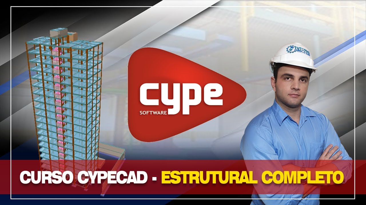 Apresentação Curso Cypecad para Calculo Estrutural Completo