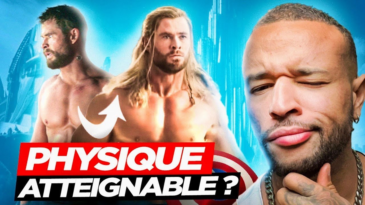 Thor Love And Thunder : La transformation de Chris Hemsworth