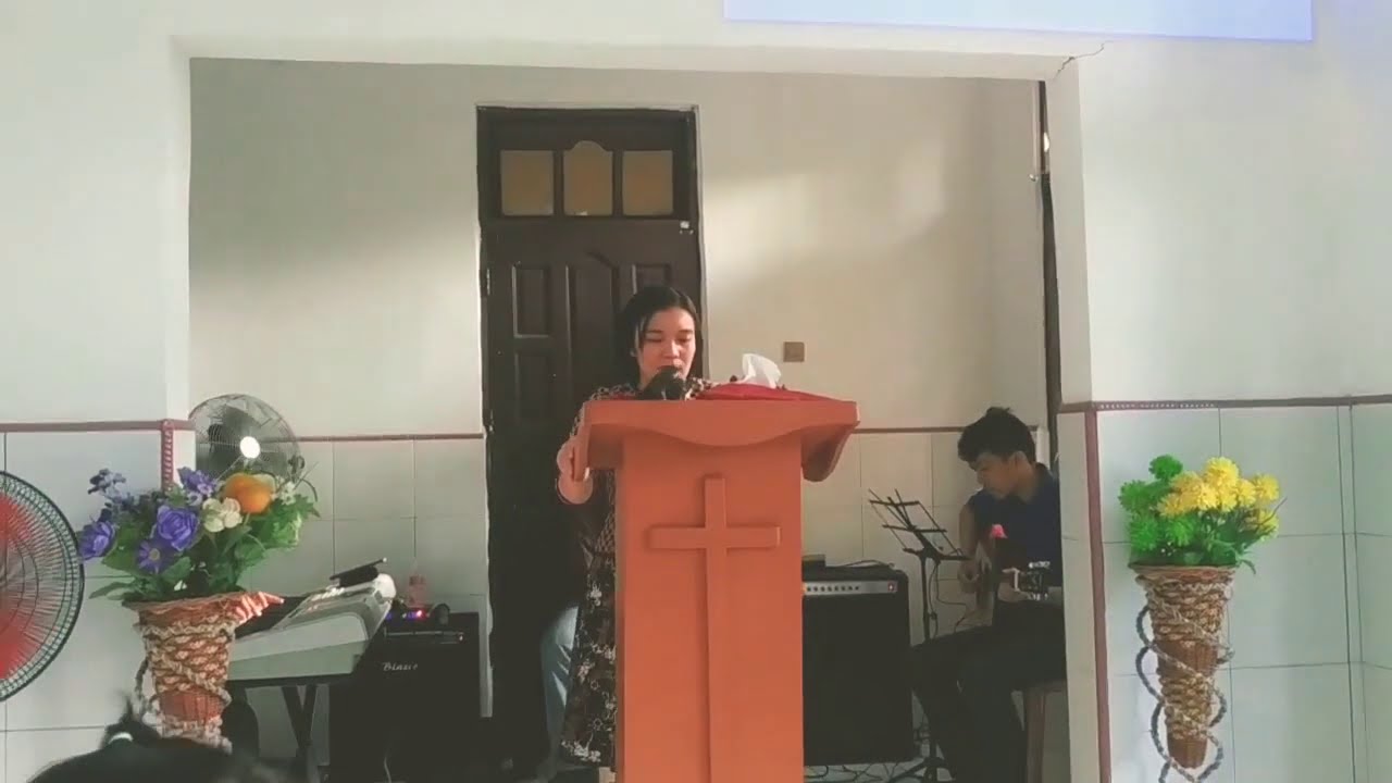 Tuhan Menggerakkan TanganNya - GBI ROCK ENDE (Angel Pieter)