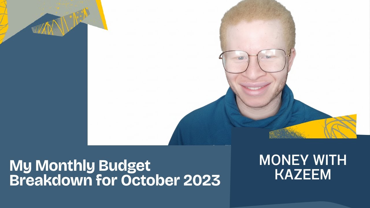 My October 2023 Budget