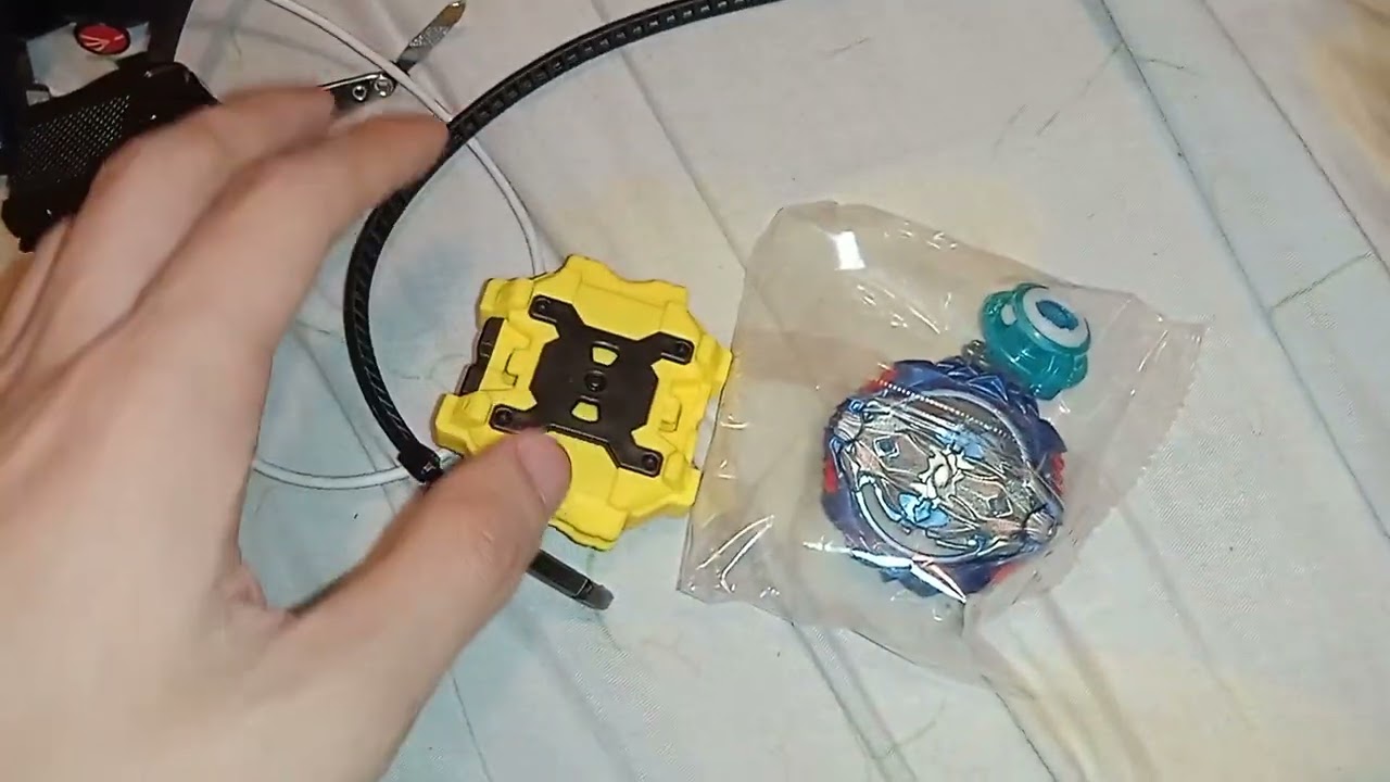 Beyblade Burst Umboxing Vise Leopard Burst Top