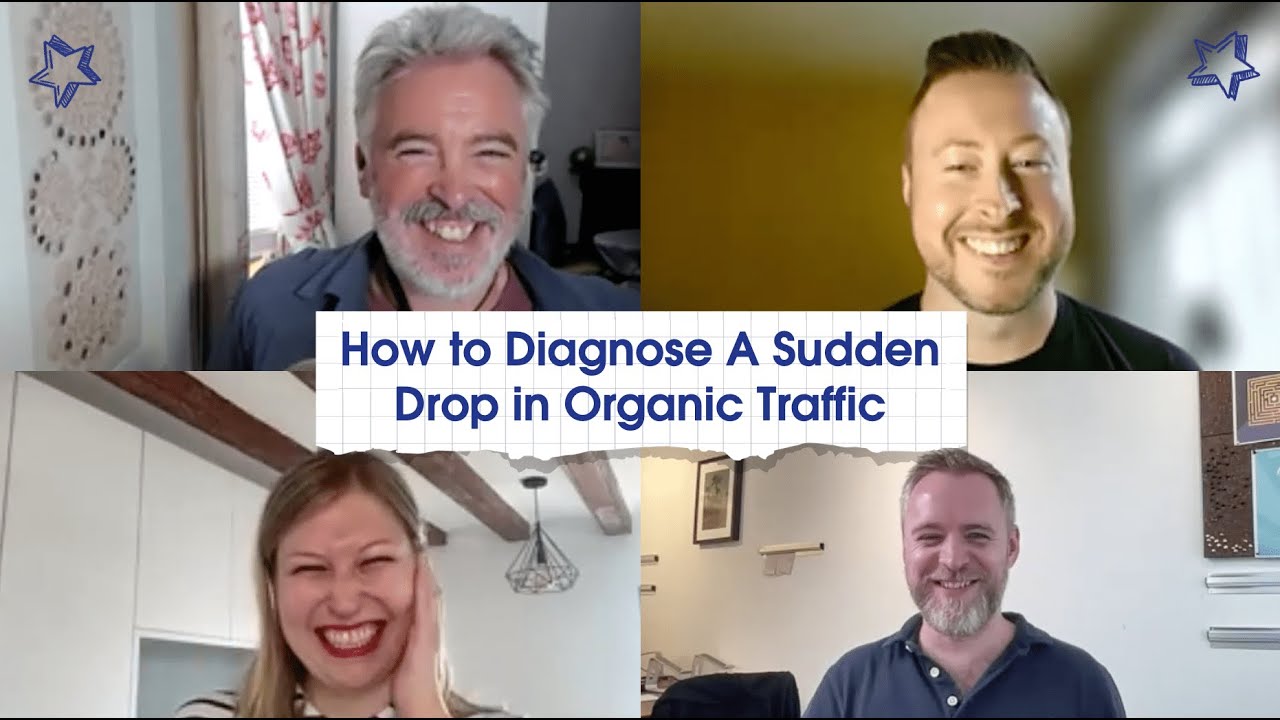 How to Diagnose a Sudden Drop in Organic Traffic