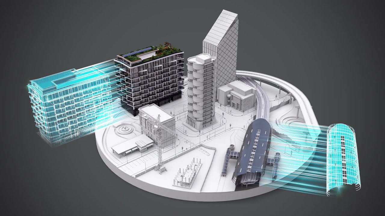 BIM to Digital Twin Animation