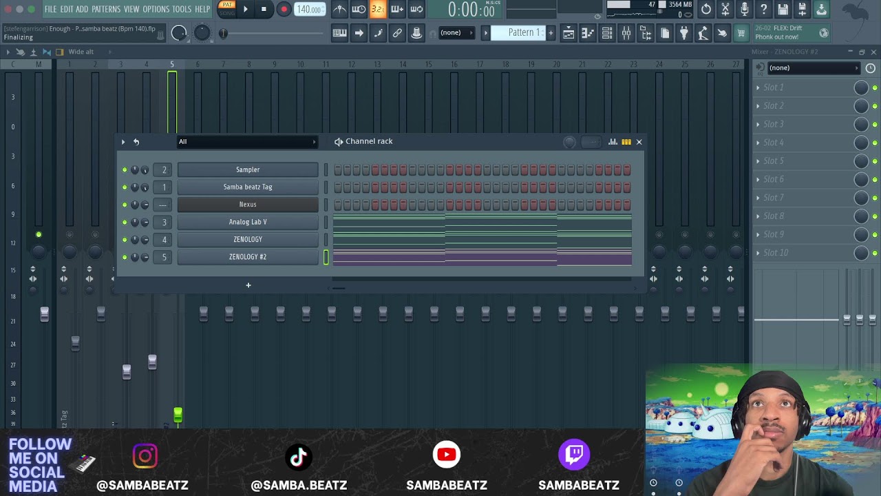 First Stream On Both Tiktok And Youtube !