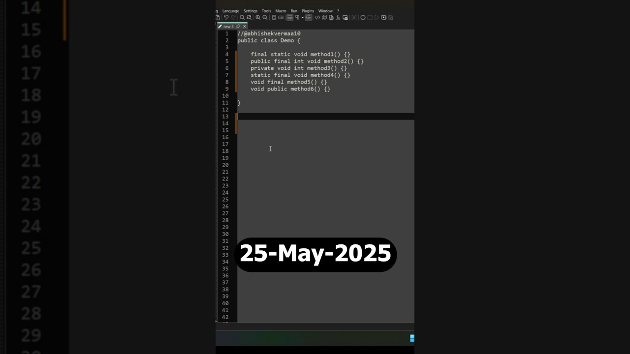 Day-145: How Many Methods Will Compile? | Java Interview Trick Question! 🔥 #shorts #java