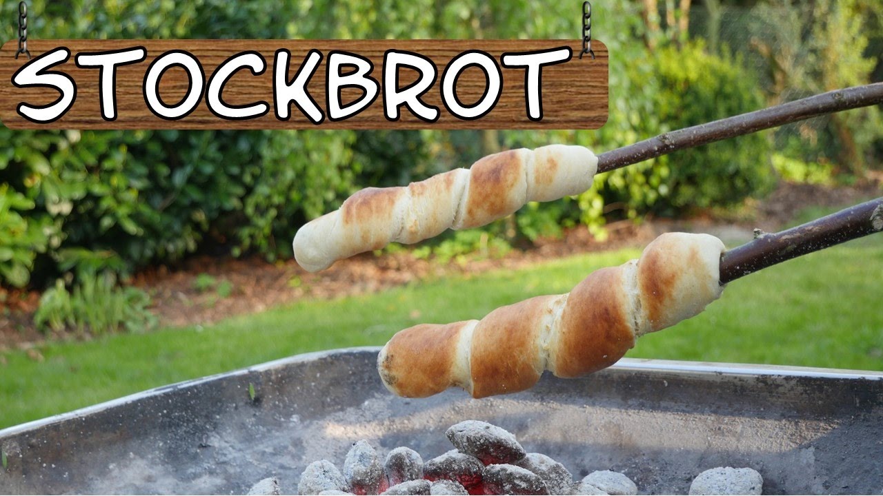 Stockbrot I Knüppelbrot I Quark-Öl-Teig herstellen I Schlangenbrot