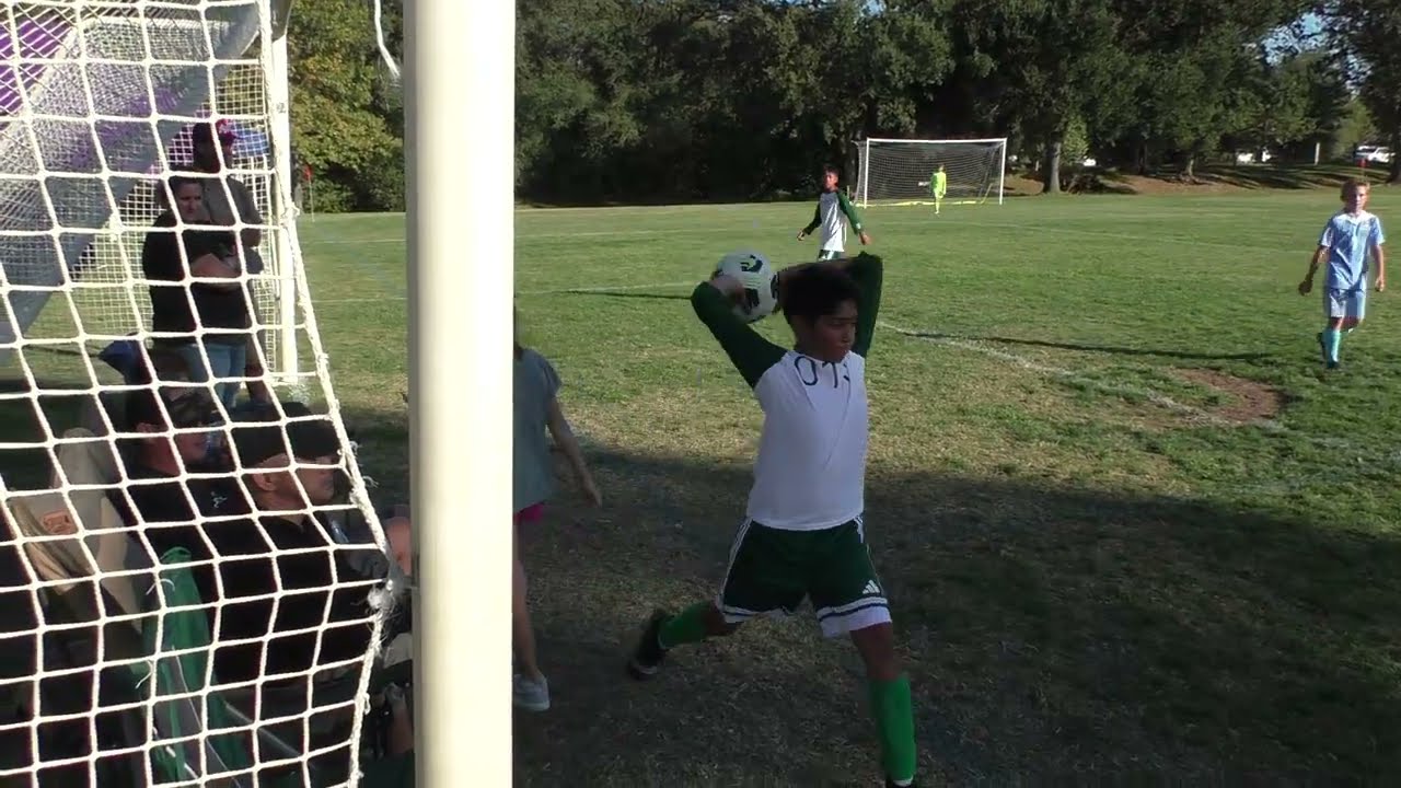IR Academy 2014B  vs Truckee River United Monster Mash
