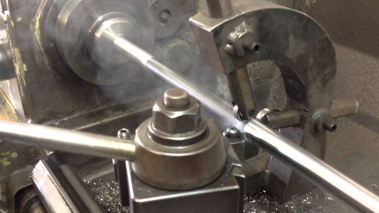 lathe follower rest