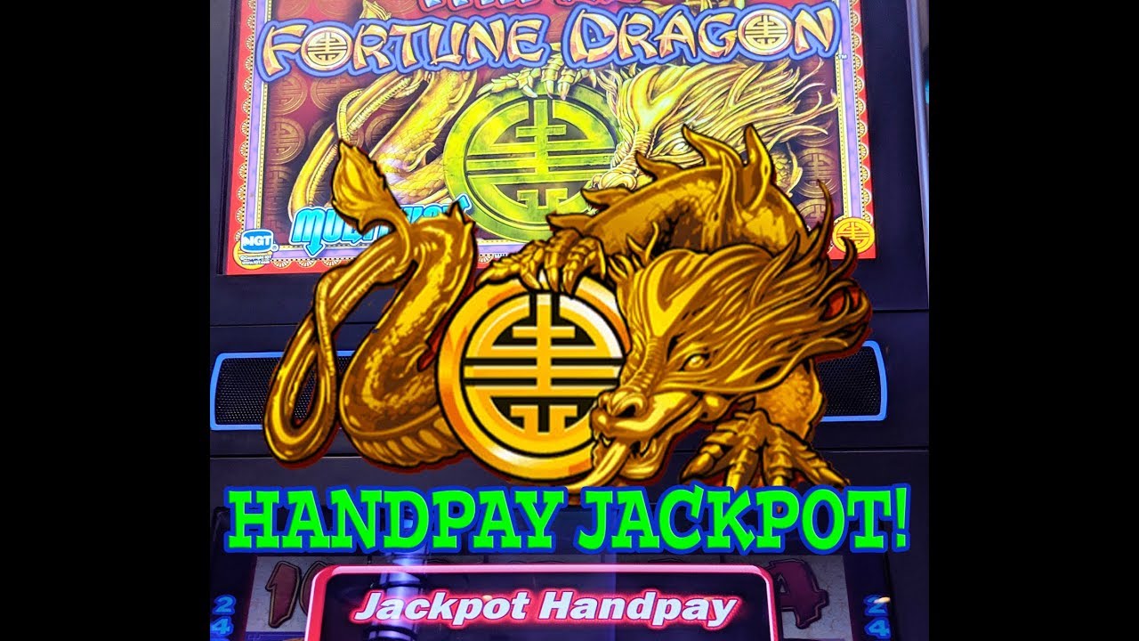 TRIPLE FORTUNE DRAGON UNLEASHES🐉HANDPAY JACKPOT!💲