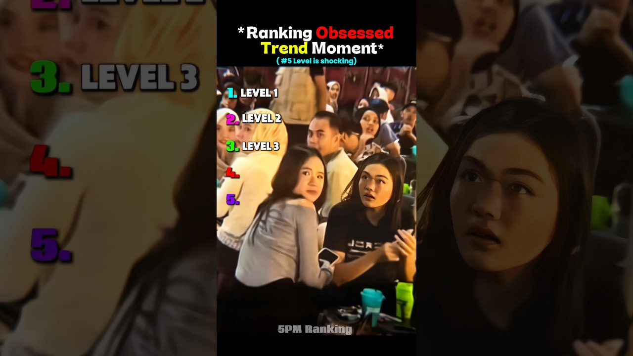 The Best Obsessed With Me Trend🔥 #fyp #trending #ranking