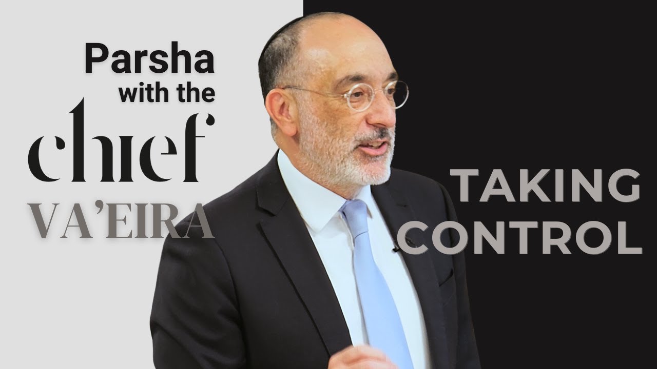 Personal Agency | Parsha with the Chief: Va'eira