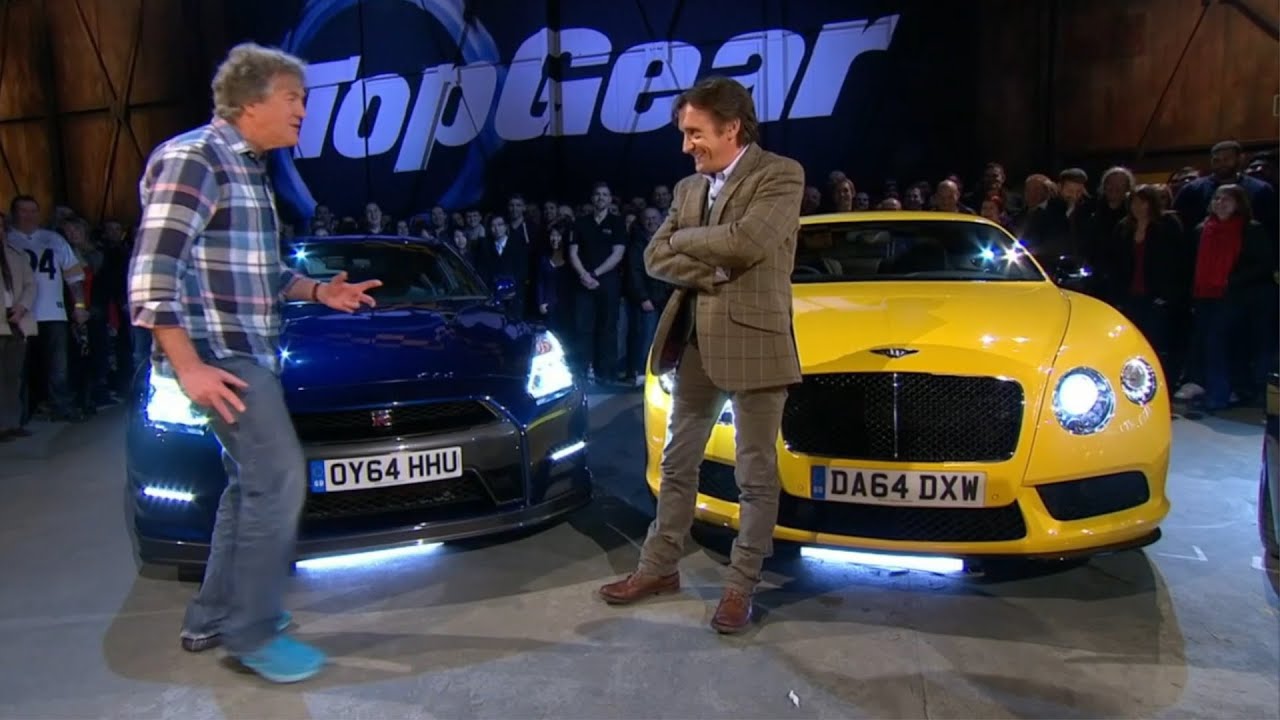 Top Gear | Richard Hammond and James May roast each other 🔥