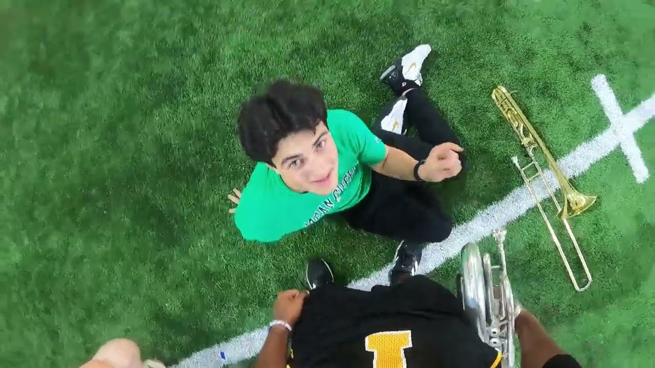 UNT Baritone HeadCam 10/20/2023 Rehearsal