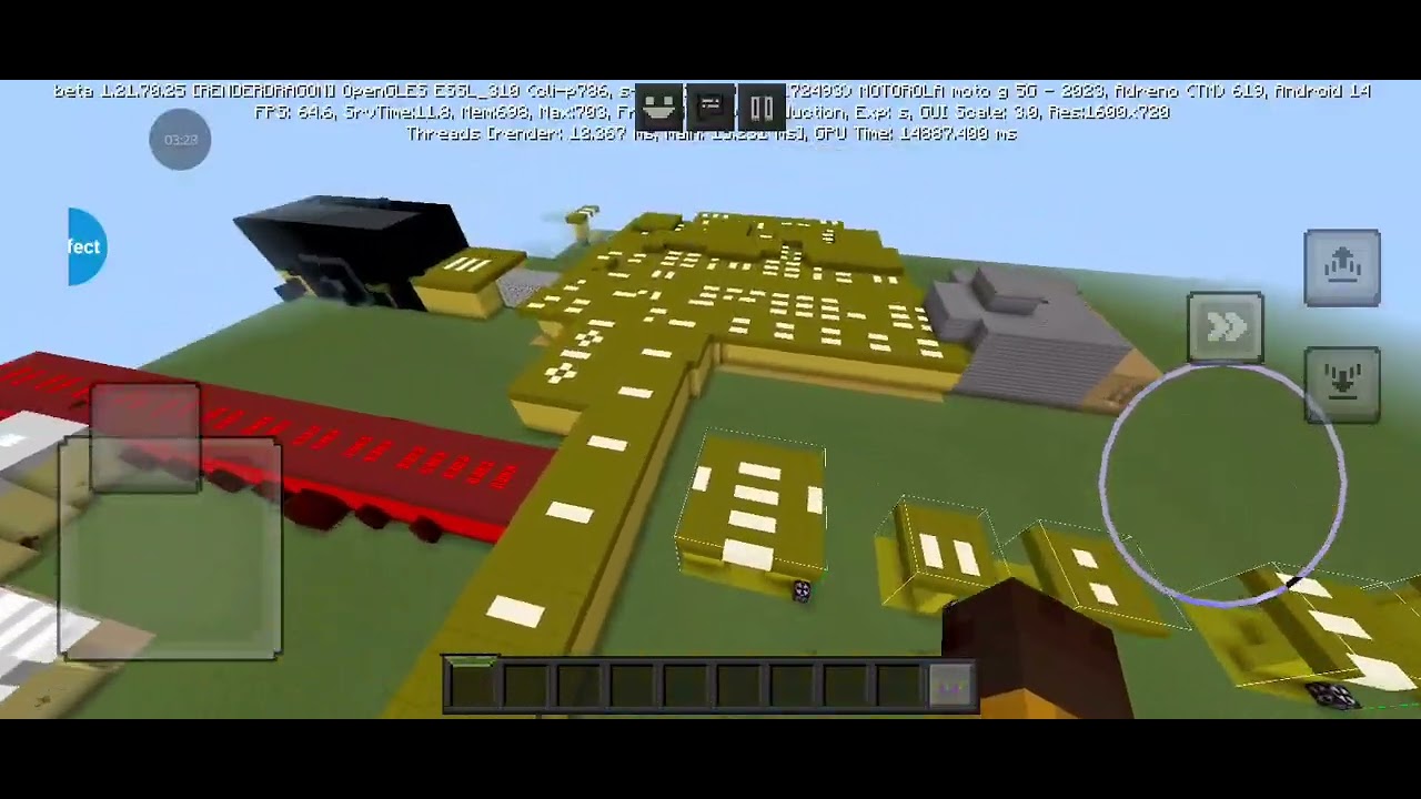 Update on my backrooms Minecraft Kane pixels Map