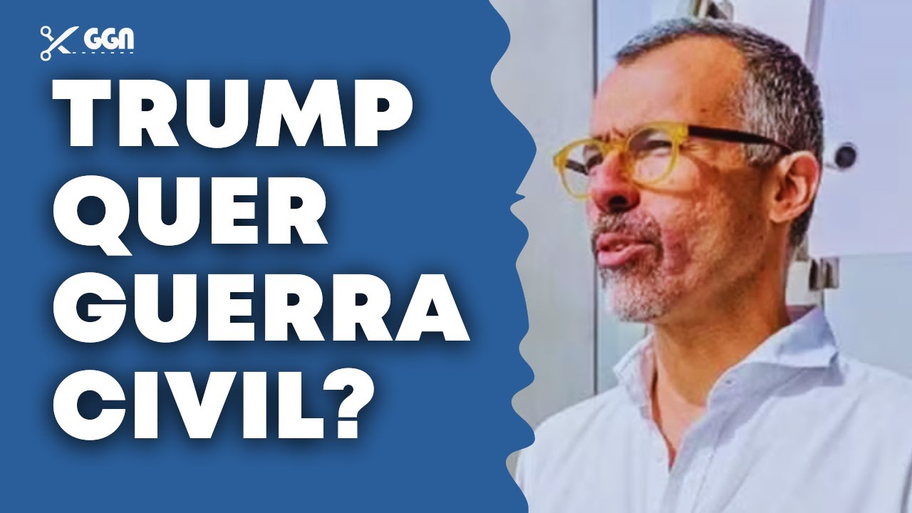 TRUMP QUER GUERRA CIVIL NOS EUA? JAMIL CHADE RESPONDE