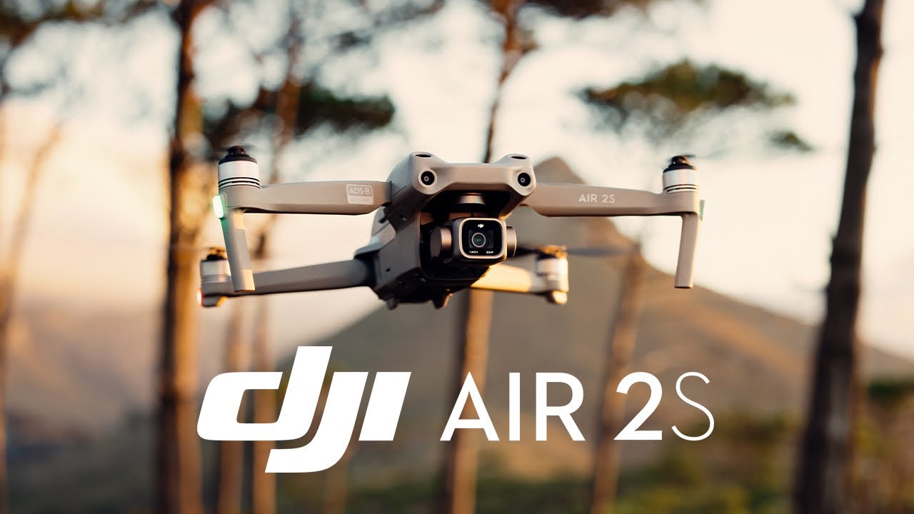 DJI - Представляем вашему вниманию DJI Air 2S &mdash; уникальный универсальный дрон с камерой.