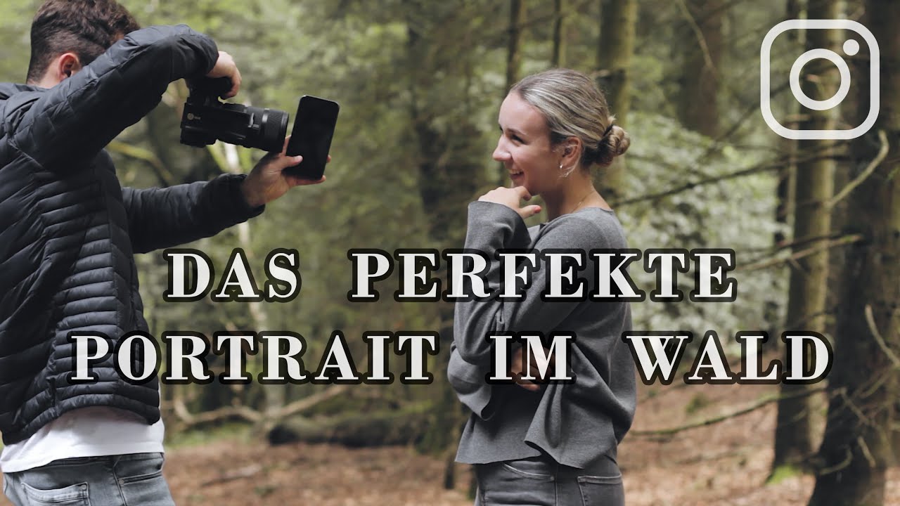 3 Tipps für das perfekte Portrait im Wald