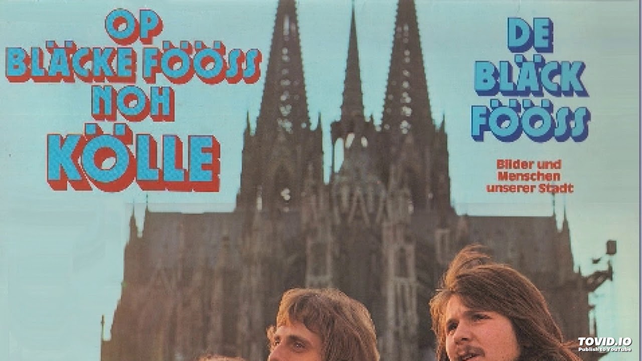 BLÄCK FÖÖSS - OP BLÄCKE FÖÖSS NOH KÖLLE (LIED 1-4)