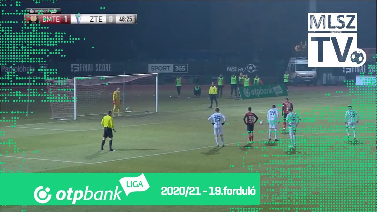 Budafoki MTE – ZTE FC | 3-1 | (1-0) | OTP Bank Liga | 19. forduló | MLSZTV