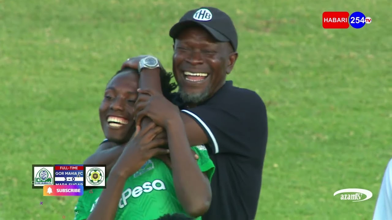 Gor Mahia 3-0 Mara Sugar Highlights // Sportpesa Premier League
