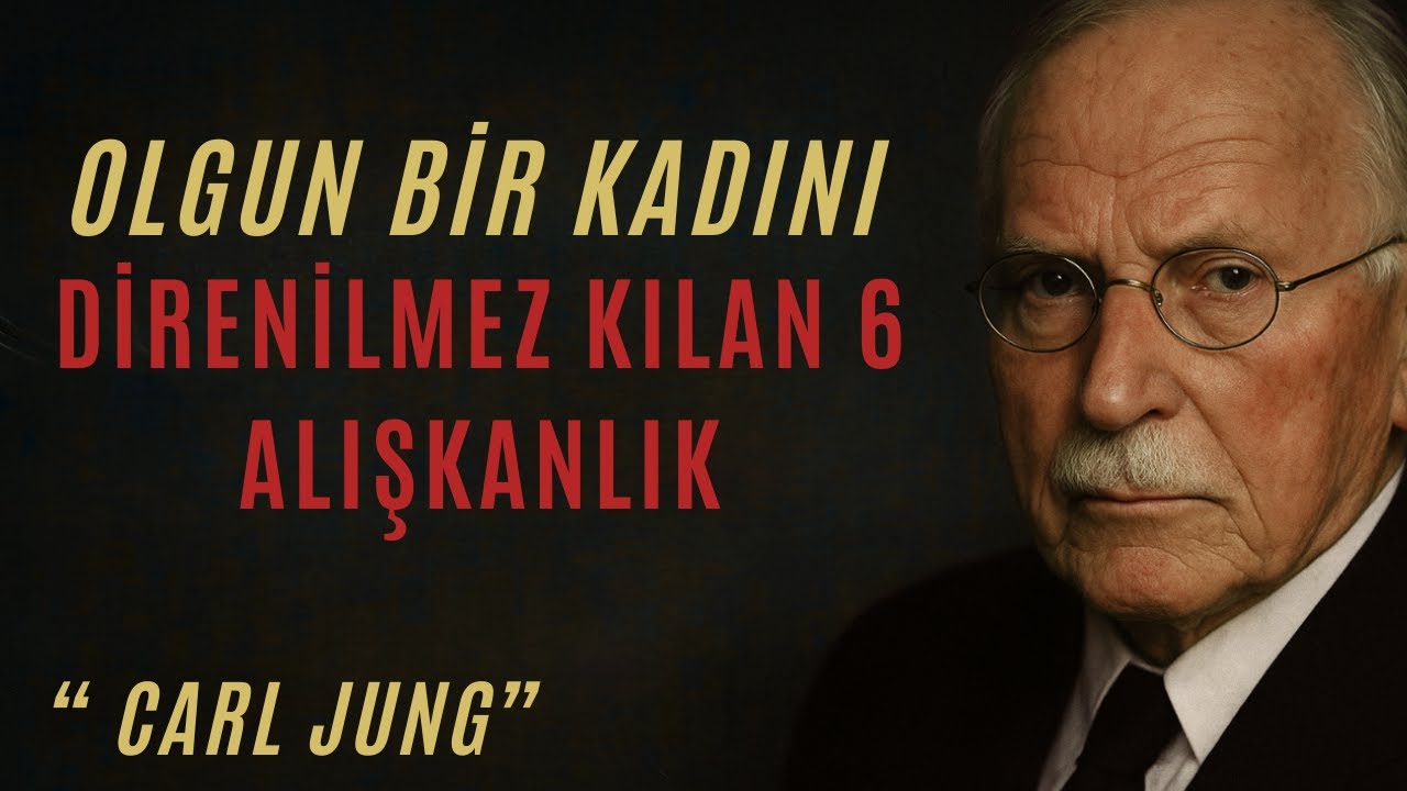 Olgun bir kadını DİRENİLMEZ kılan 6 alışkanlık – CARL JUNG