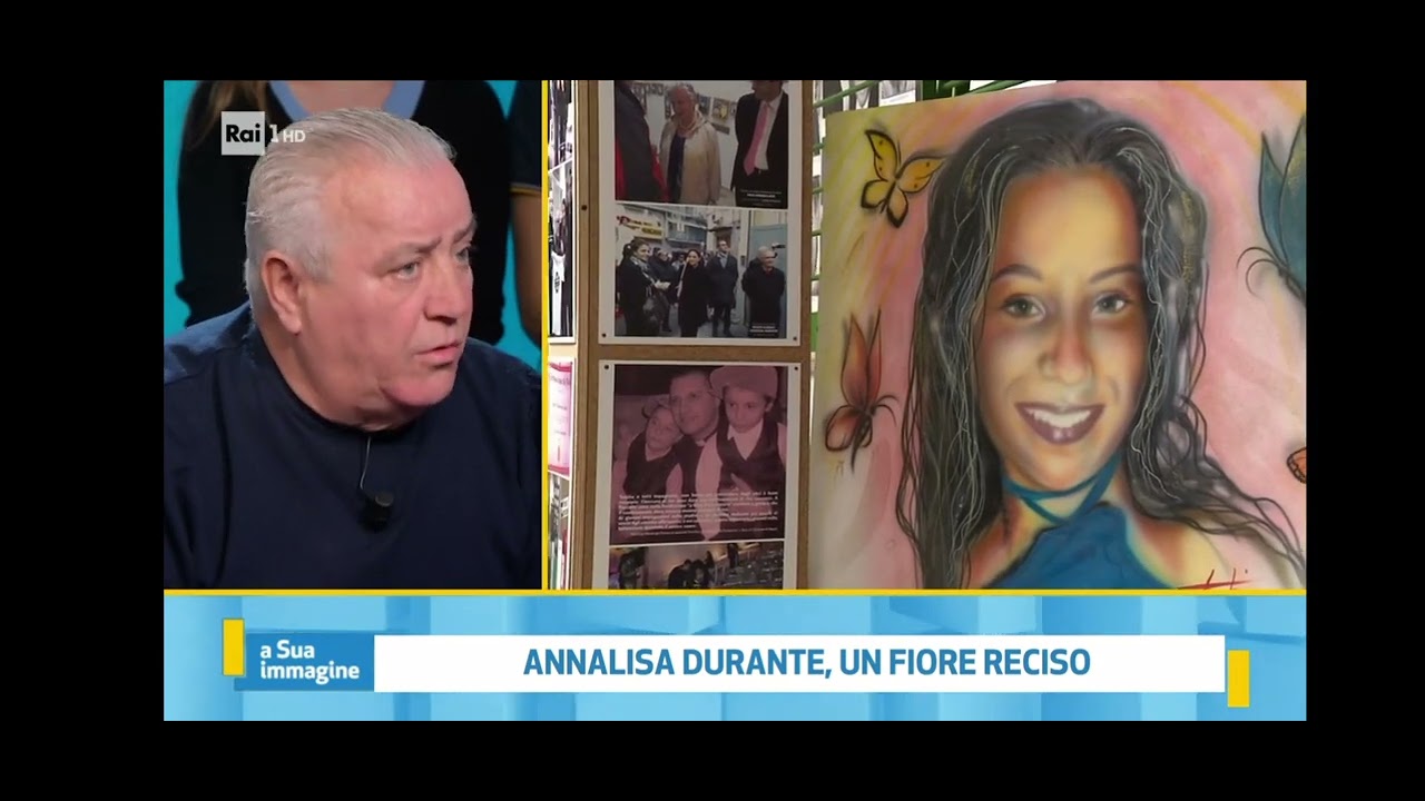 4 MAGGIO 2024. Giannino Durante alla trasmissione RAI 