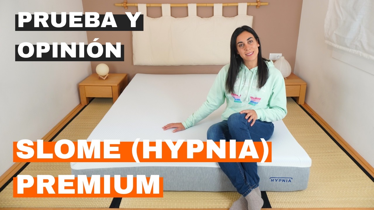 Colchón Hypnia Premium: unboxing, prueba y opinión
