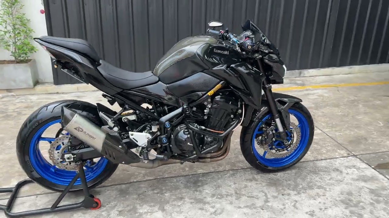 คลิปสดรีวิวรอบคัน 2018จด19 Kawasaki Z900ABS