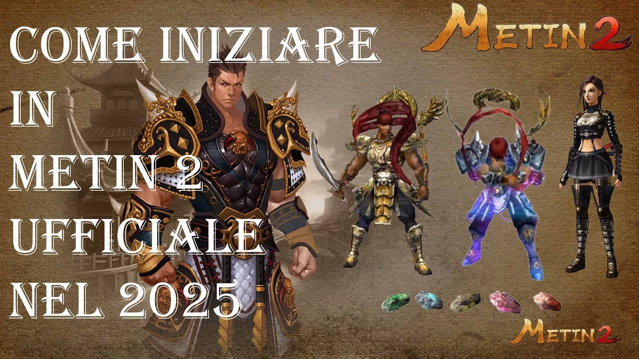 INIZIARE IN METIN2 NEL 2025 CONSIGLI E PARERI [Tigerghost] 2025 #metin2  #gaming  #mmorpg