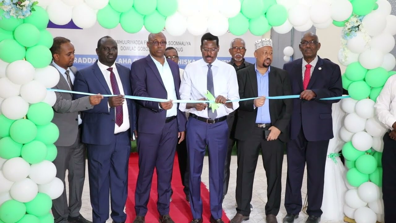 Munaasabadda Xarig ka jarista Suuqa Dhuusamareeb oo qayb ka ah dedaallada Xasilinta.