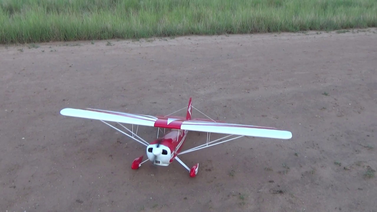 Balsa Usa Citabria pro Electric powerd