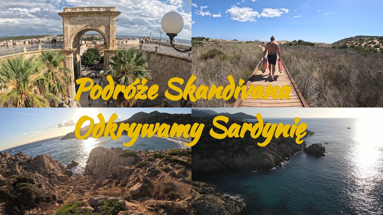 Podróże Skandivana - Vlog 57: Odkrywamy Sardynię!