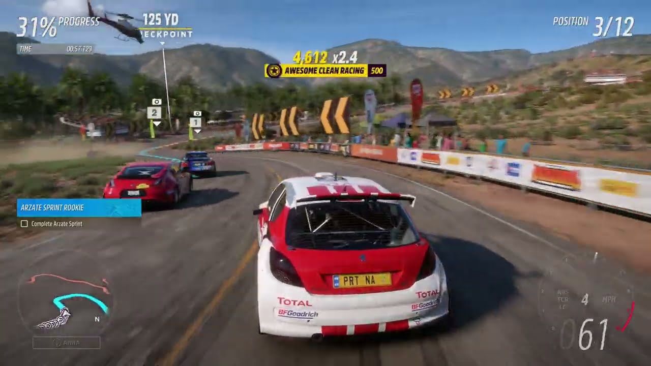 rally race 12 Forza Horizon 5