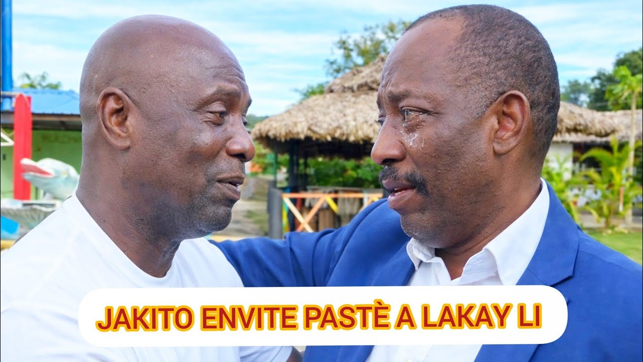AK DLO NAN JE JAKITO ENVITE PASTÈ MOISE VIN LAKAY LI 👏 GWO ANTANT PWAL FÈT 