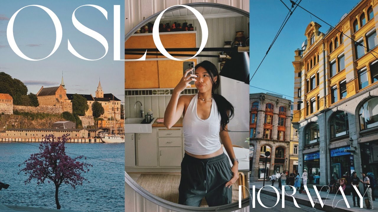 🇳🇴 3 Days in OSLO, Norway Travel Vlog