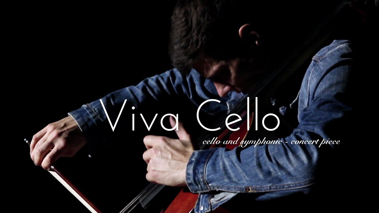 Viva Cello (amazing crossover cello piece) by Felician Kalmus