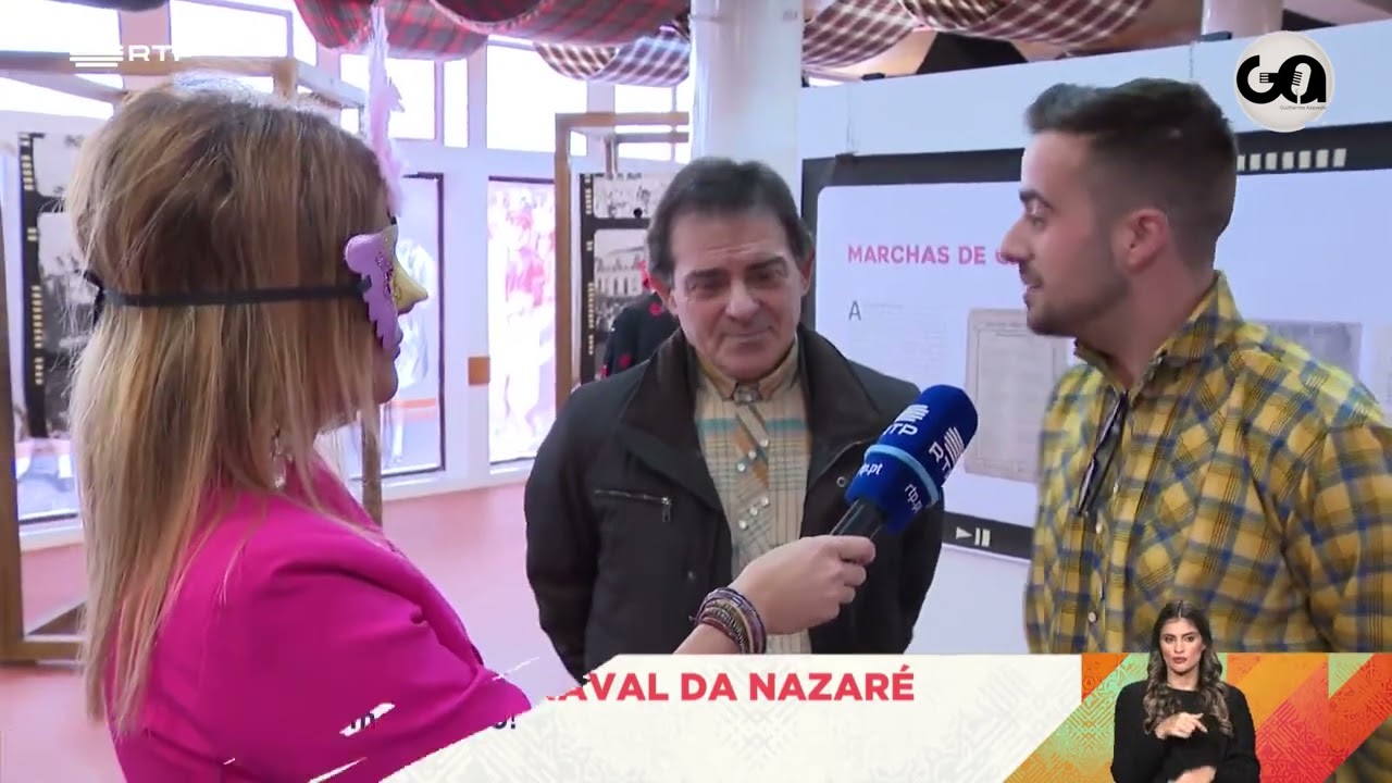 João Murraças e Guilherme Azevedo 2022 - Praça da Alegria - Carnaval da Nazaré