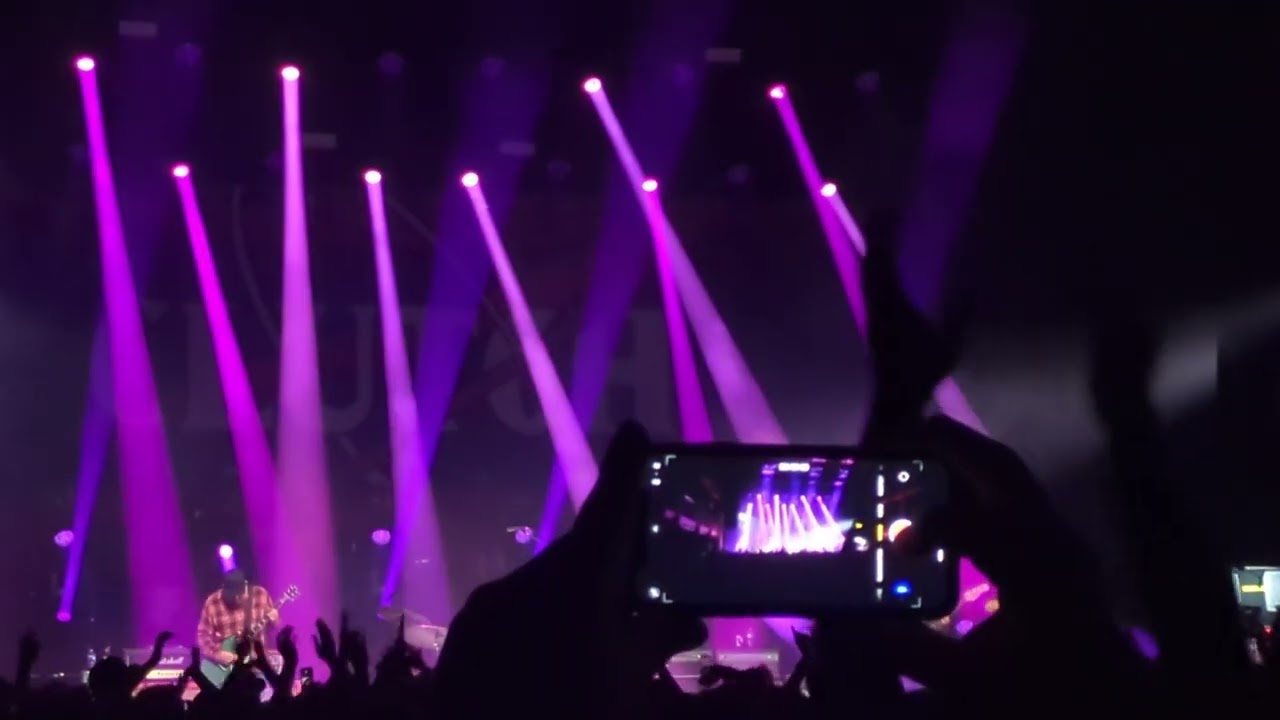 Clutch - Firebirds - live at Ancienne Belgique in Brussels 12/122025 @abtv @OfficialClutch 