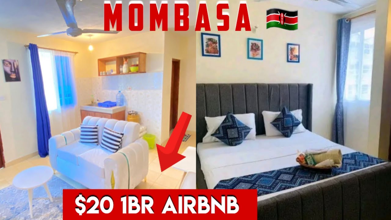 You Won’t Believe What $20 Gets You in Mombasa—Check This Airbnb Out! 📍BAMBURI