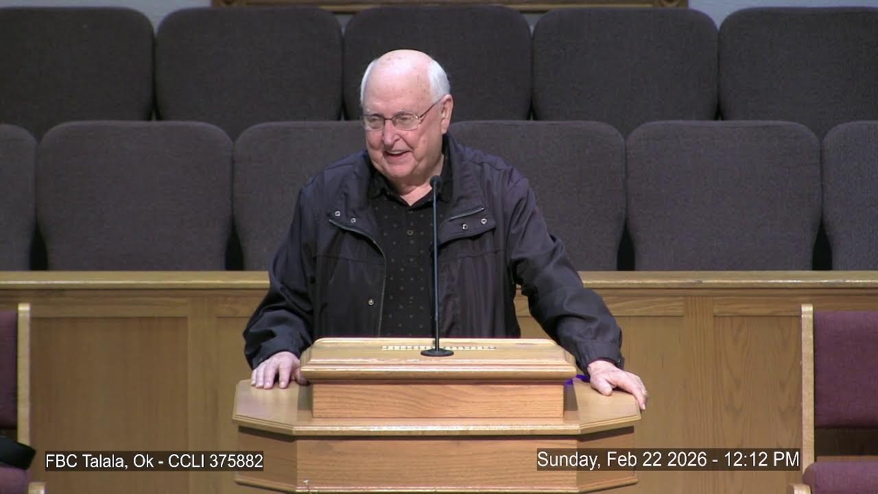 Bro Lester Orwig - Advancing The Gospel