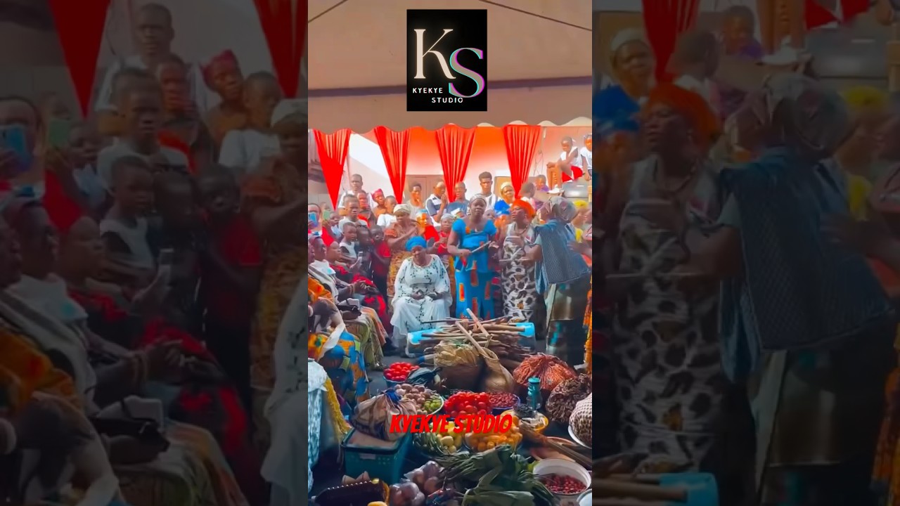 Homowo Festival in Accra Ghana. ghana vlog