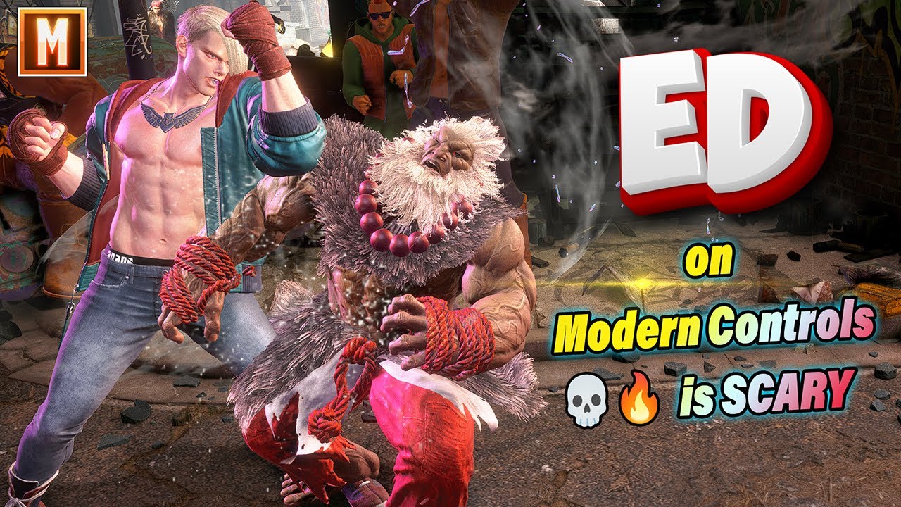 SF6 😤 Modern ED Aggressive Gameplay Highlights 😈 👊 SF6 High Level ED Matches