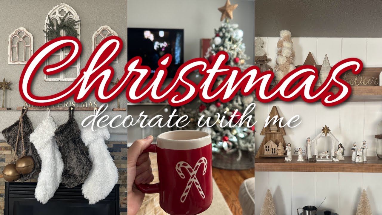 Лучшая уборка и украшение дома к Рождеству 2025 года вместе со мной