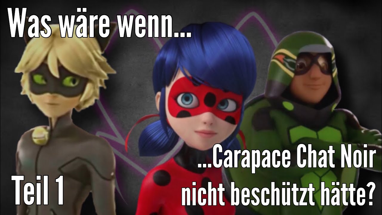 Was wäre wenn Carapace Chat Noir nicht beschützt hätte? | Teil 1 | Miraculous Polar Bear