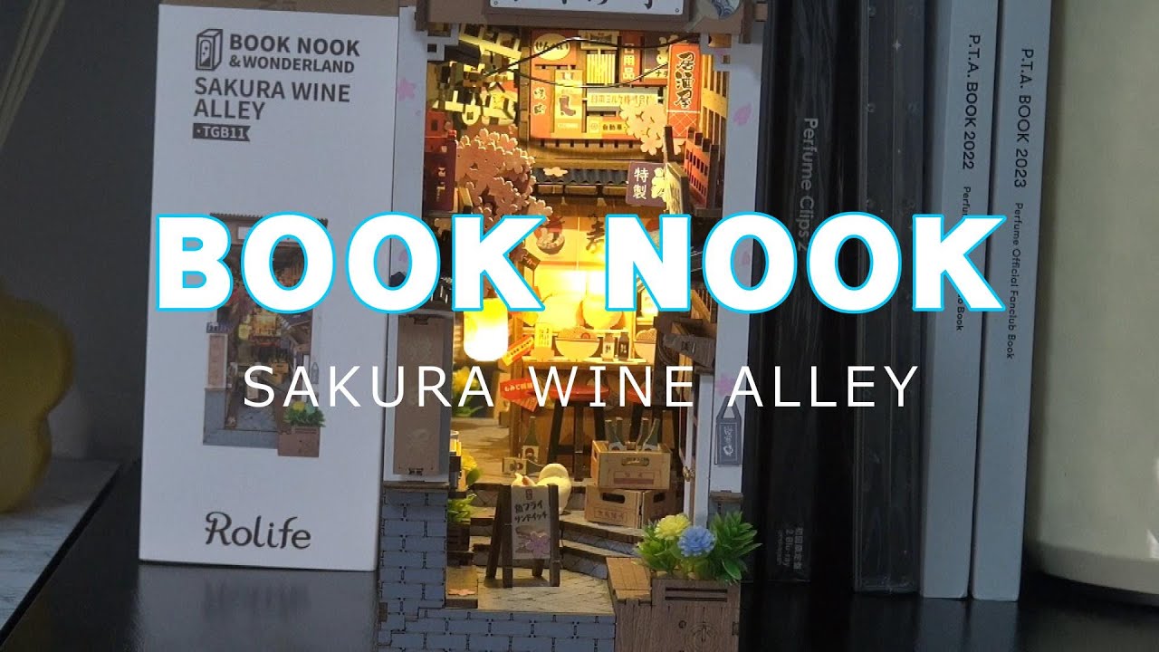 BOOK NOOK SAKURA WINE ALLEY