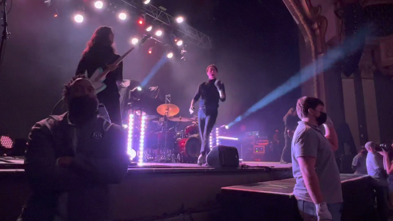 Bad Omens - Full Set - Live @ State Theatre in Portland, Maine 12/05/2021