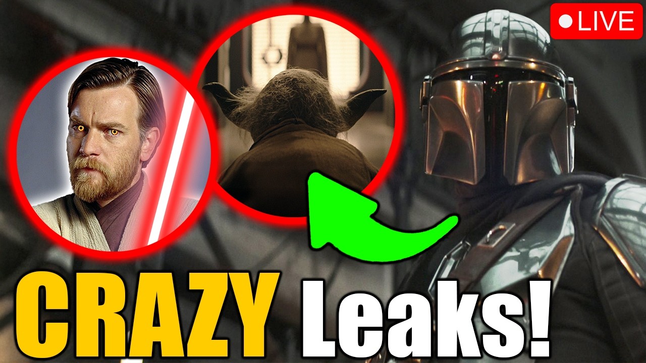 NEW Mando & Grogu Trailer LEAKED! Obi-Wan In Ahsoka SEASON 2? Acolyte Creator DEFENDS Show! - LIVE!