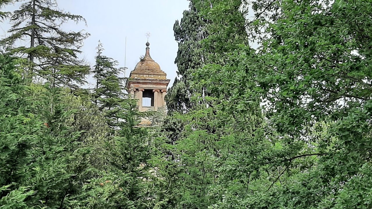 IL CAMPANILE della antica pieve di Mezzocolle